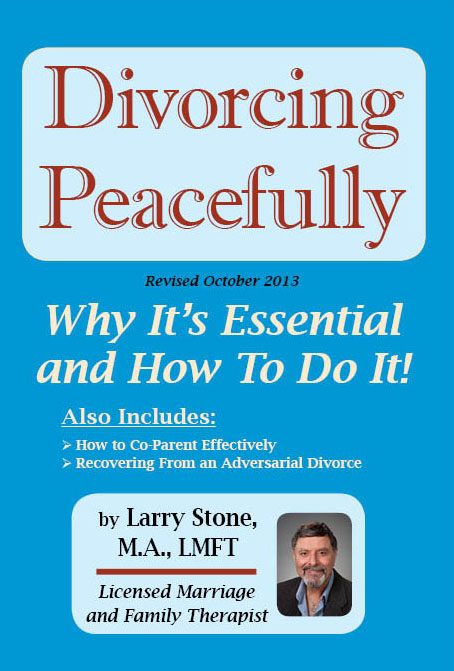 Divorcing Peacefully front cover